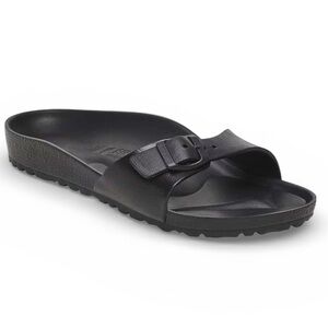 Birkenstock Black Madrid Essentials Sandals